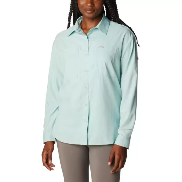 Columbia Women's Plus Size Silver Ridge Utility Long Sleeve Shirt