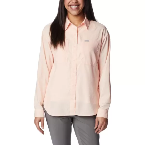 Columbia Women's Plus Size Silver Ridge Utility Long Sleeve Shirt