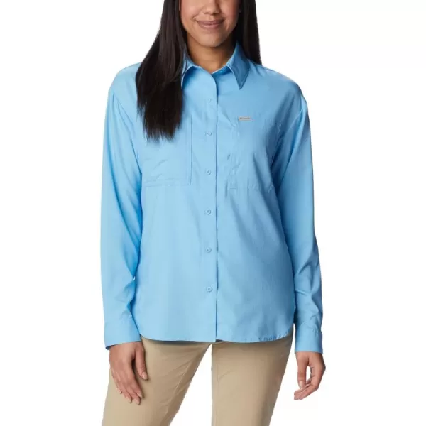 Columbia Women's Plus Size Silver Ridge Utility Long Sleeve Shirt