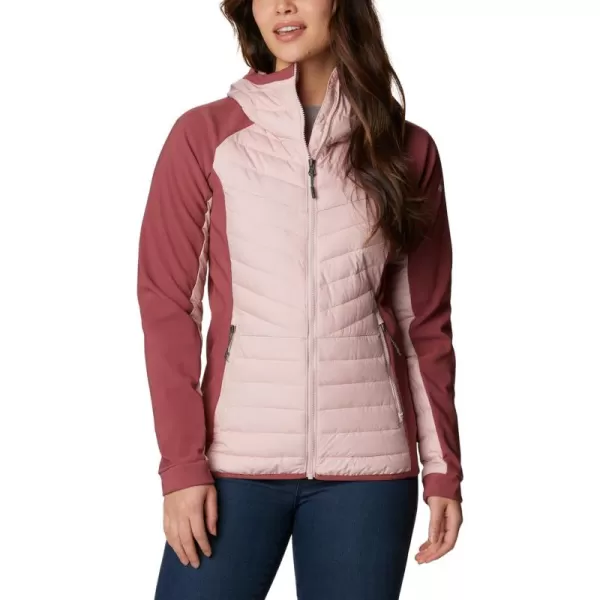 Columbia Women's Powder Lite Hybrid Hooded Jacket