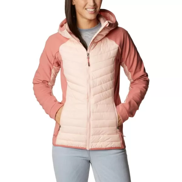Columbia Women's Powder Lite Hybrid Hooded Jacket