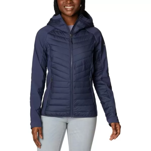 Columbia Women's Powder Lite Hybrid Hooded Jacket