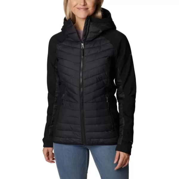 Columbia Women's Powder Lite Hybrid Hooded Jacket