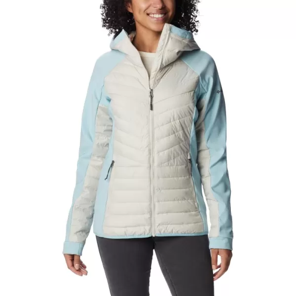 Columbia Women's Powder Lite Hybrid Hooded Jacket