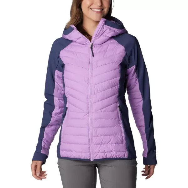 Columbia Women's Powder Lite Hybrid Hooded Jacket