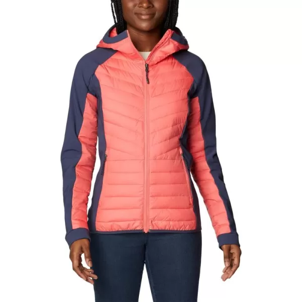 Columbia Women's Powder Lite Hybrid Hooded Jacket