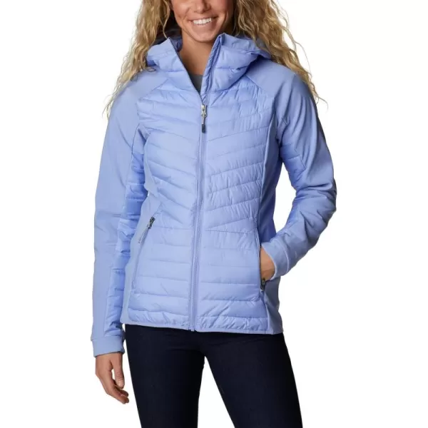 Columbia Women's Powder Lite Hybrid Hooded Jacket