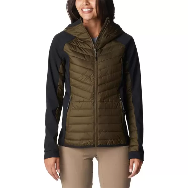 Columbia Women's Powder Lite Hybrid Hooded Jacket