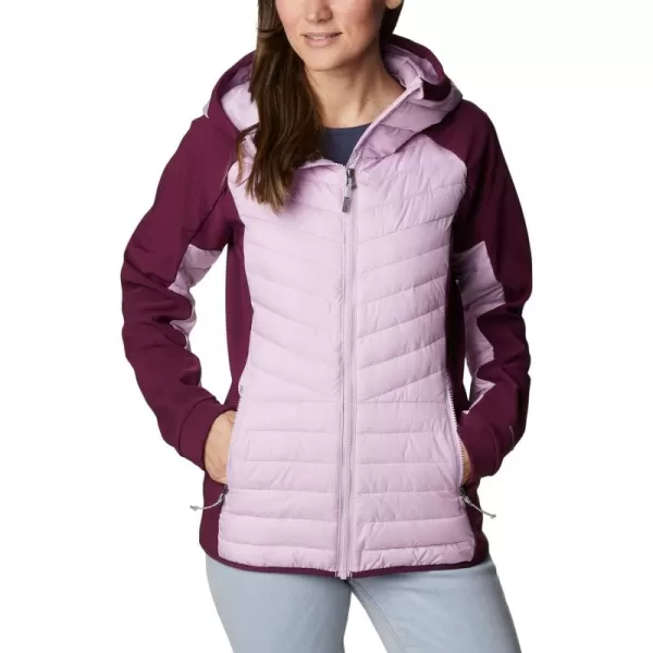 Columbia Women's Powder Lite Hybrid Hooded Jacket