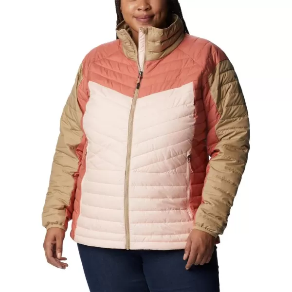 Columbia Women's Powder Lite Ii Full Zip Jacket