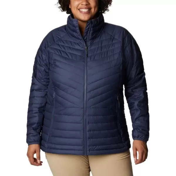 Columbia Women's Powder Lite Ii Full Zip Jacket