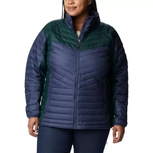 Columbia Women's Powder Lite Ii Full Zip Jacket