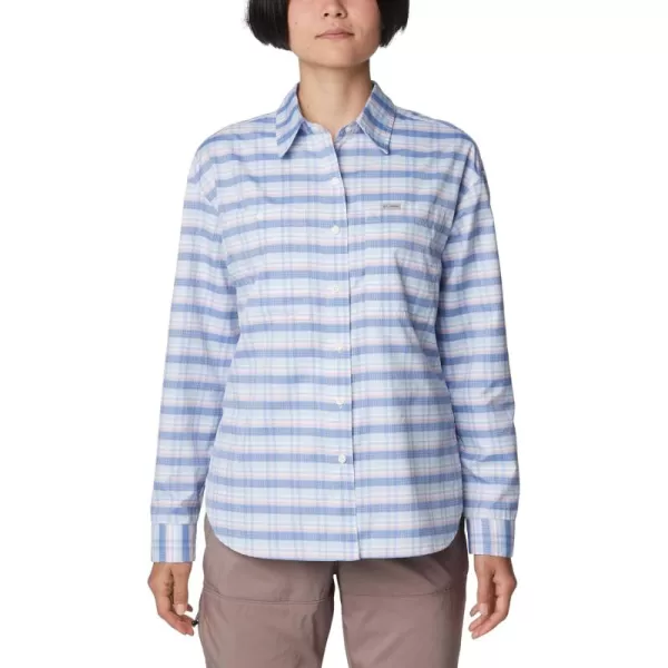 Columbia Women's Silver Ridge Utility Patterned Long Sleeve Shirt