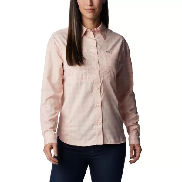 Columbia Women's Silver Ridge Utility Patterned Long Sleeve Shirt
