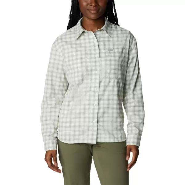 Columbia Women's Silver Ridge Utility Patterned Long Sleeve Shirt