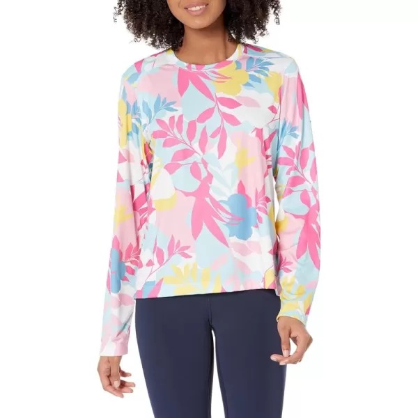 Columbia Women's Standard Summerdry Long Sleeve Printed Tee