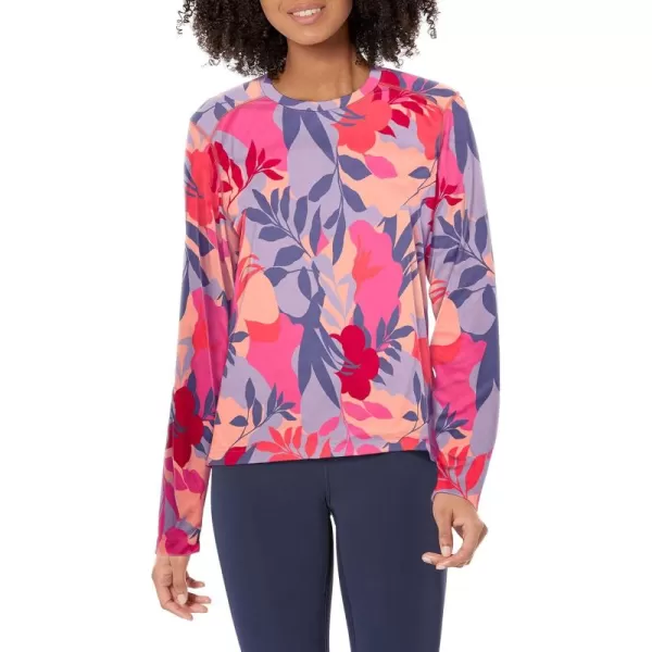 Columbia Women's Standard Summerdry Long Sleeve Printed Tee