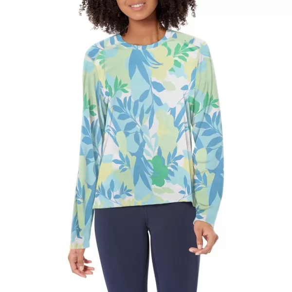 Columbia Women's Standard Summerdry Long Sleeve Printed Tee