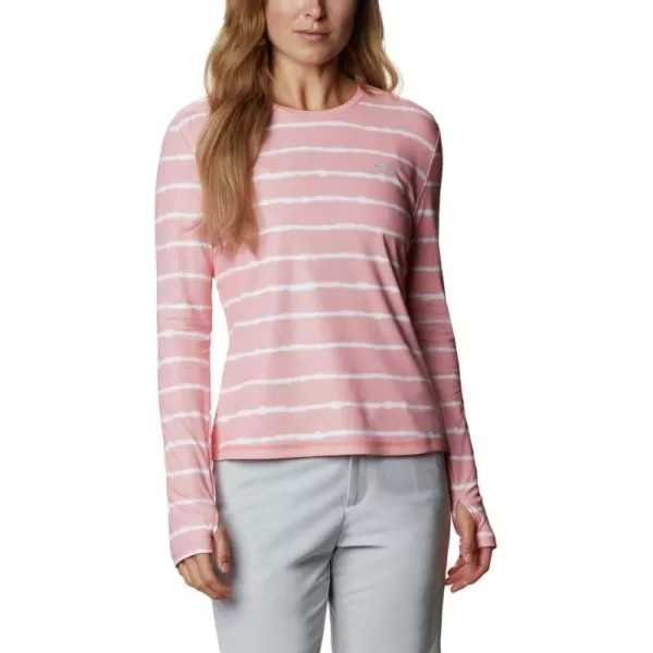 Columbia Women's Standard W Sun Deflector Summerdry Ls Shirt