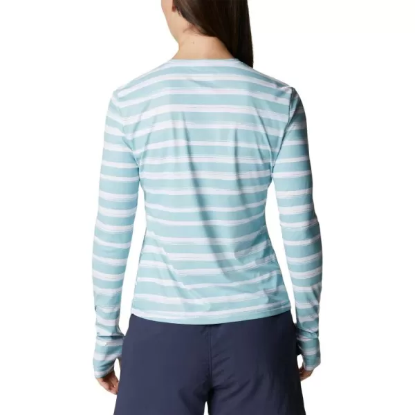 Columbia Women's Standard W Sun Deflector Summerdry Ls Shirt
