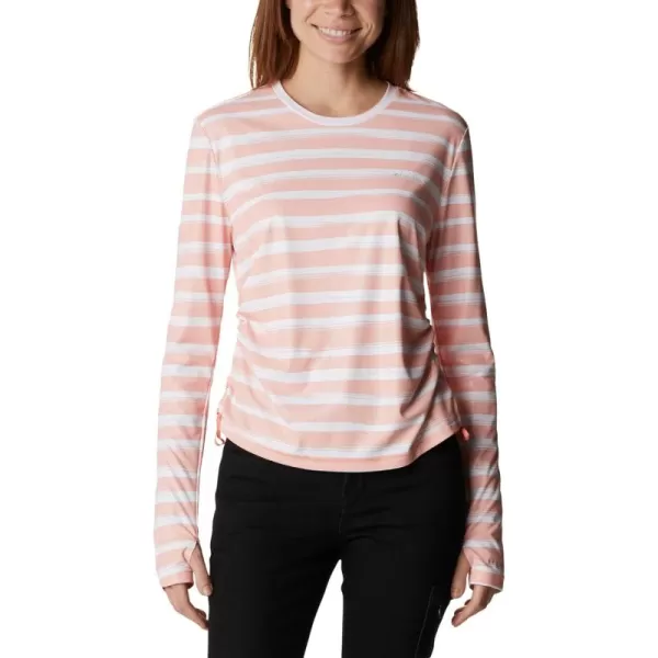 Columbia Women's Standard W Sun Deflector Summerdry Ls Shirt