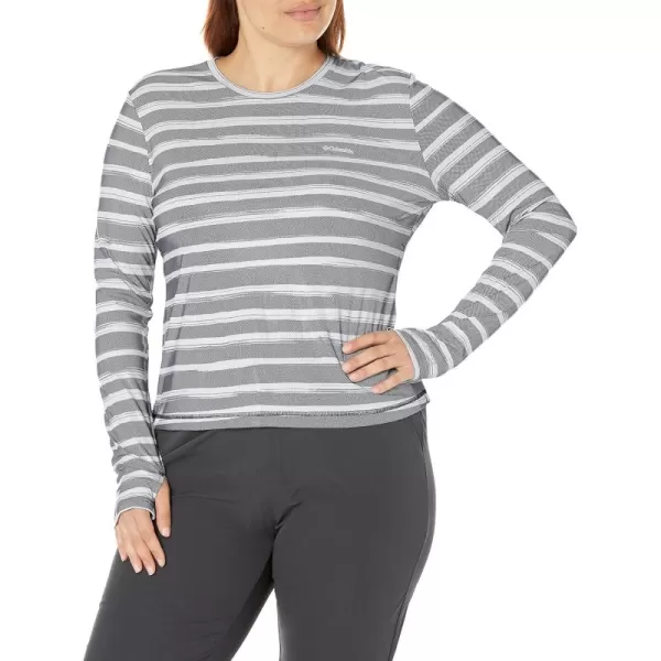 Columbia Women's Standard W Sun Deflector Summerdry Ls Shirt