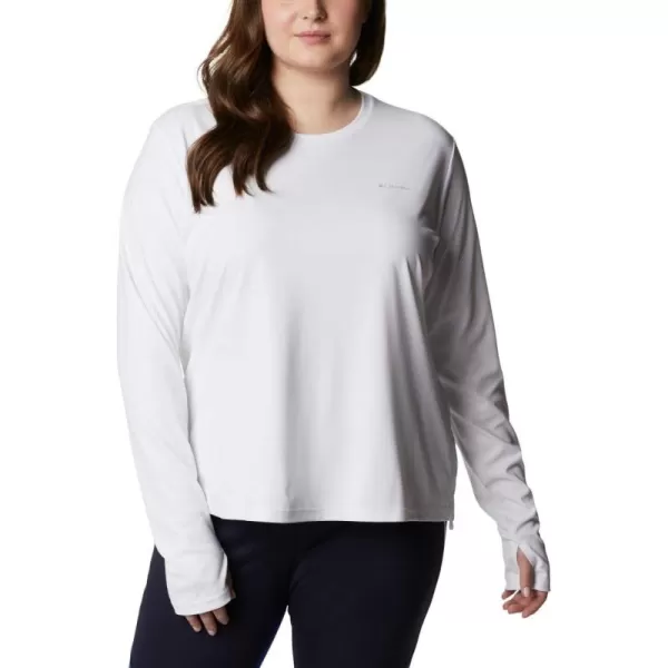 Columbia Women's Standard W Sun Deflector Summerdry Ls Shirt