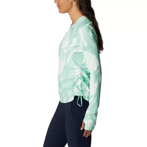Columbia Women's Standard W Sun Deflector Summerdry Ls Shirt