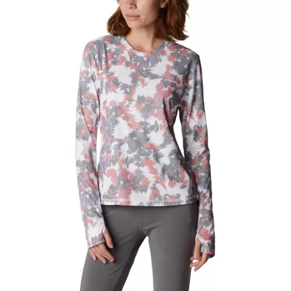 Columbia Women's Standard W Sun Deflector Summerdry Ls Shirt