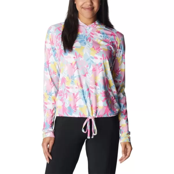 Columbia Women's Summerdry Long Sleeve Printed Hoodie