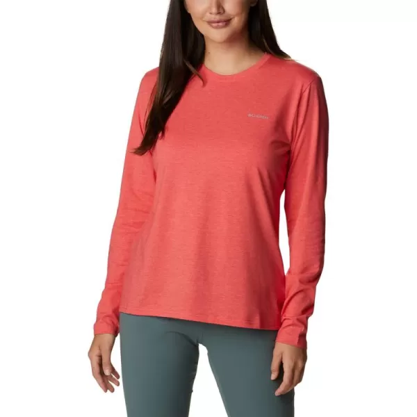 Columbia Women's Sun Trek Ls Tee