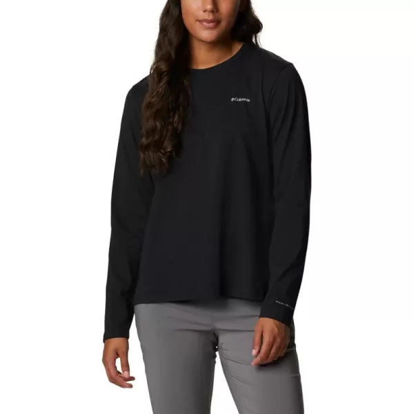 Columbia Women's Sun Trek Ls Tee
