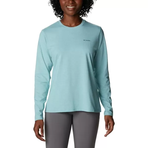 Columbia Women's Sun Trek Ls Tee