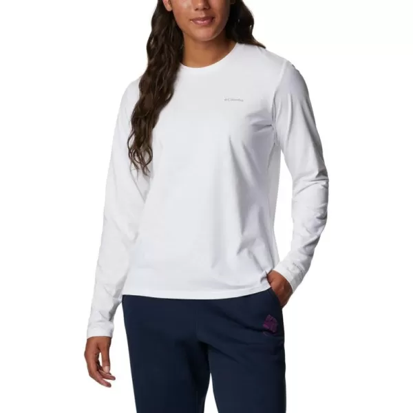 Columbia Women's Sun Trek Ls Tee