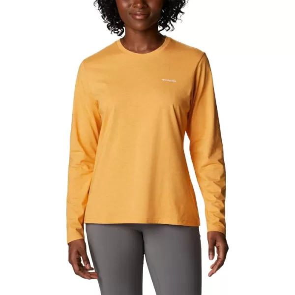 Columbia Women's Sun Trek Ls Tee