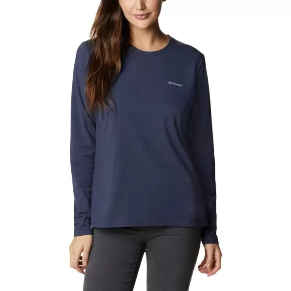 Columbia Women's Sun Trek Ls Tee