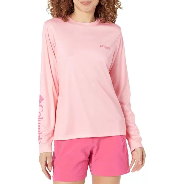 Columbia Women's Tidal Tee PFG Palapa Palms Long Sleeve
