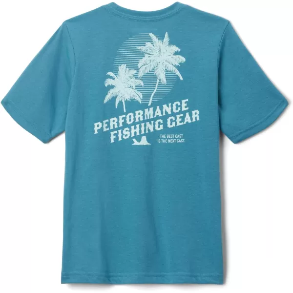Columbia Boys' PFG Short Sleeve Seasonal Graphic Tee