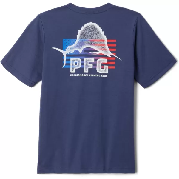Columbia Boys' PFG Short Sleeve Seasonal Graphic Tee