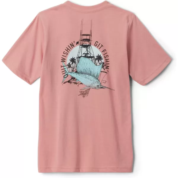 Columbia Boys' PFG Short Sleeve Seasonal Graphic Tee