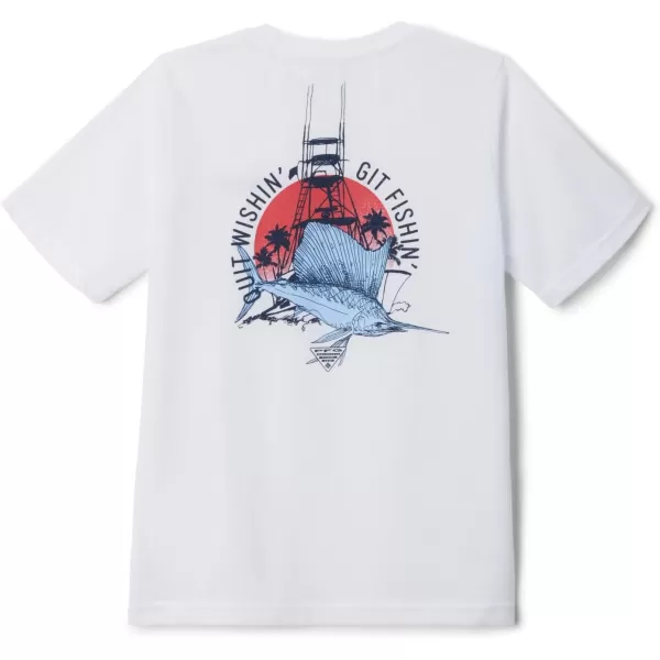 Columbia Boys' PFG Short Sleeve Seasonal Graphic Tee