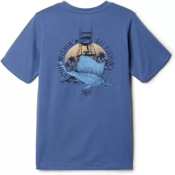 Columbia Boys' PFG Short Sleeve Seasonal Graphic Tee