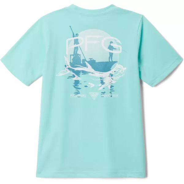 Columbia Boys' PFG Short Sleeve Seasonal Graphic Tee