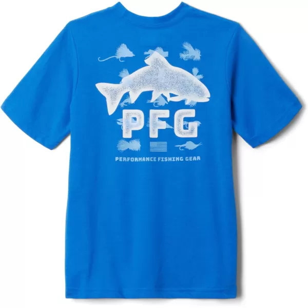 Columbia Boys' PFG Short Sleeve Seasonal Graphic Tee
