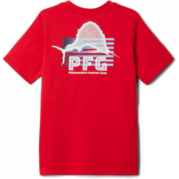 Columbia Boys' PFG Short Sleeve Seasonal Graphic Tee