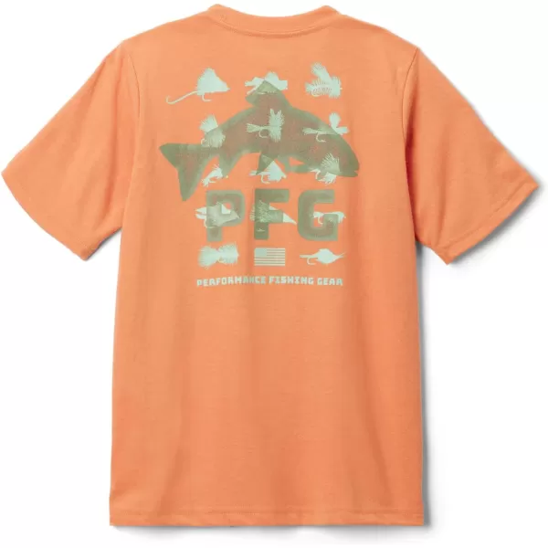 Columbia Boys' PFG Short Sleeve Seasonal Graphic Tee