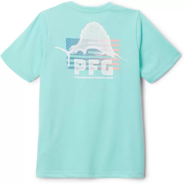 Columbia Boys' PFG Short Sleeve Seasonal Graphic Tee