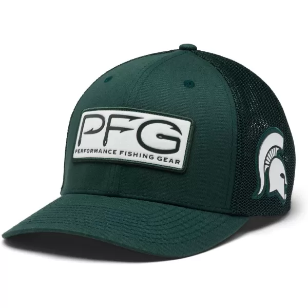 Columbia Collegiate PFG Mesh Hooks Ball Cap
