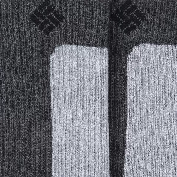 Columbia Men's 1 Pack Premium Hiking Crew Socks