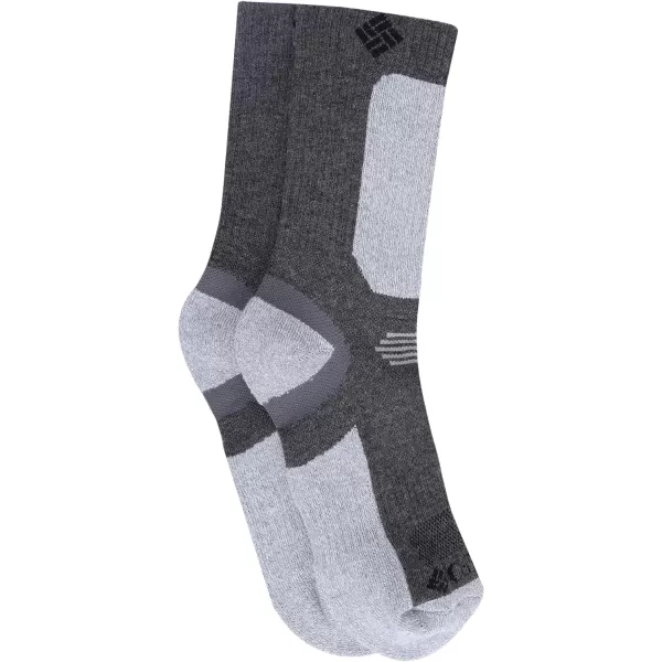 Columbia Men's 1 Pack Premium Hiking Crew Socks